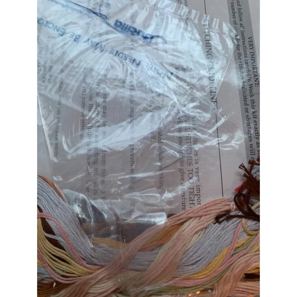 Bucilla Counted Cross-Stitch Kit 